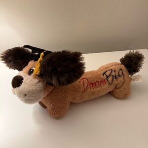 DanDee Animated Musical Plush Dream Big Flapping Ear Graduation Dog Hound NWT